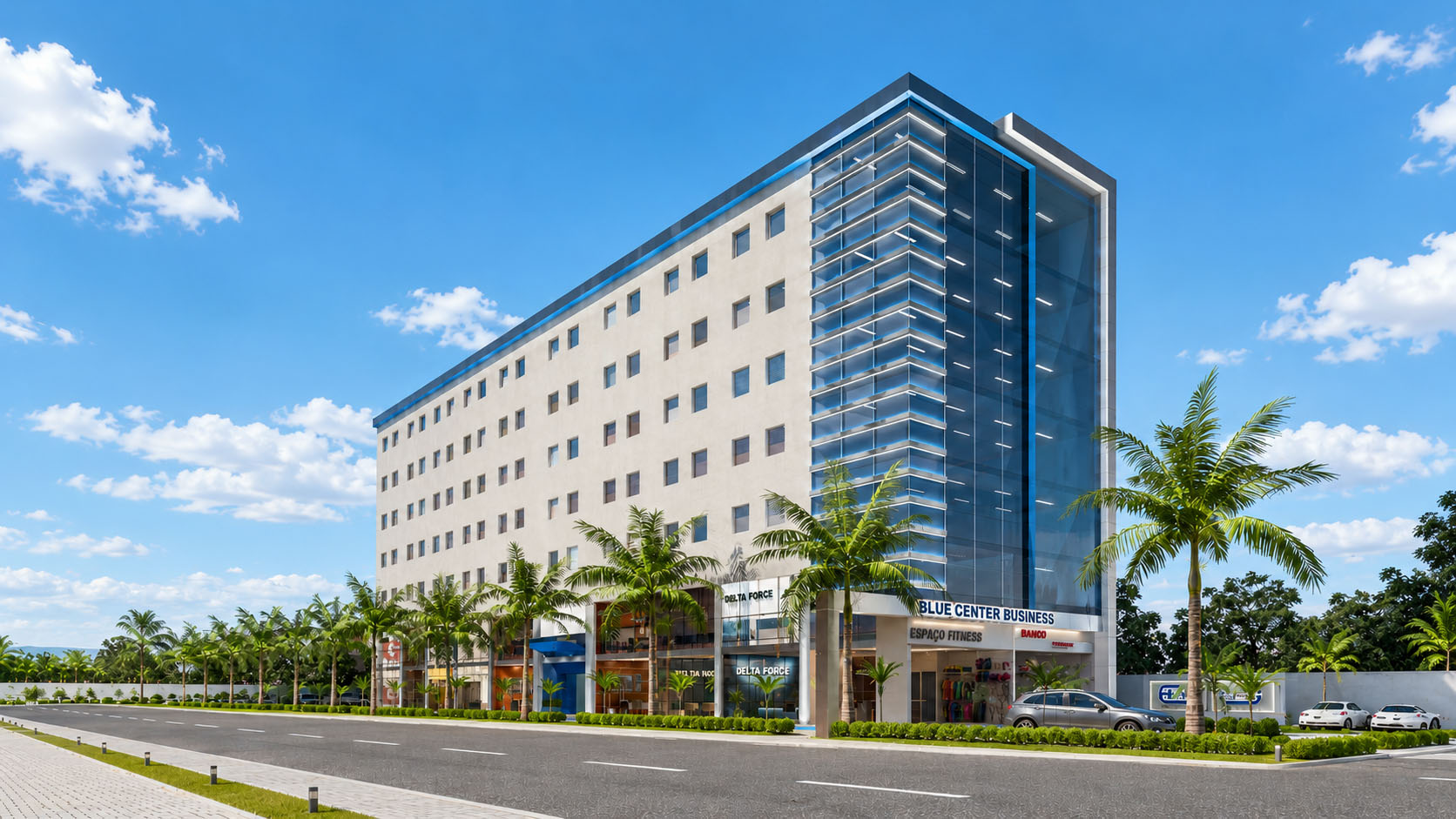 Blue Business - imagem da galeria 1