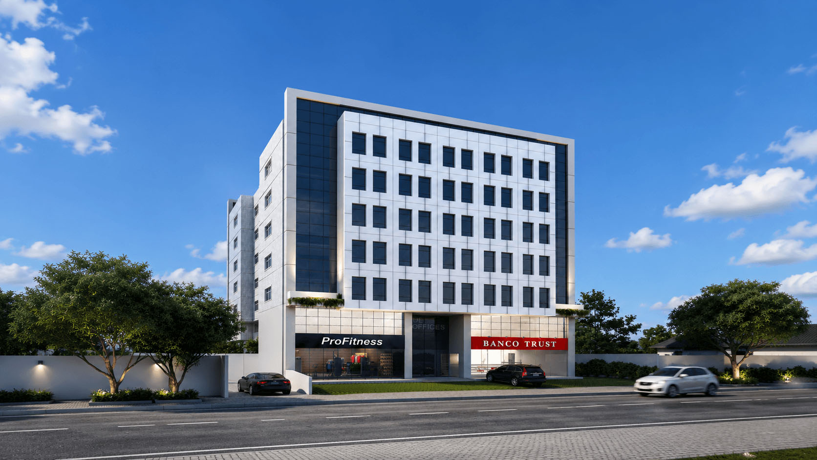 Blue Offices - imagem da galeria 1