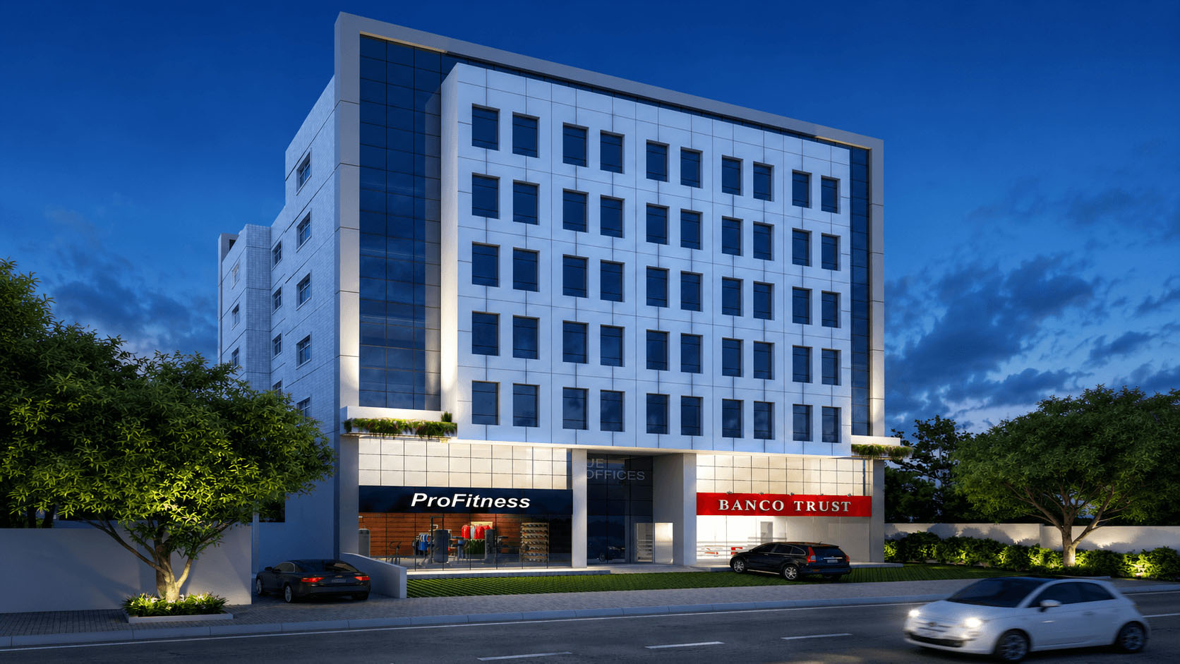 Blue Offices - imagem da galeria 2