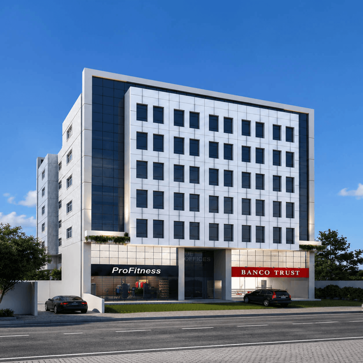 Blue Offices - Taquara