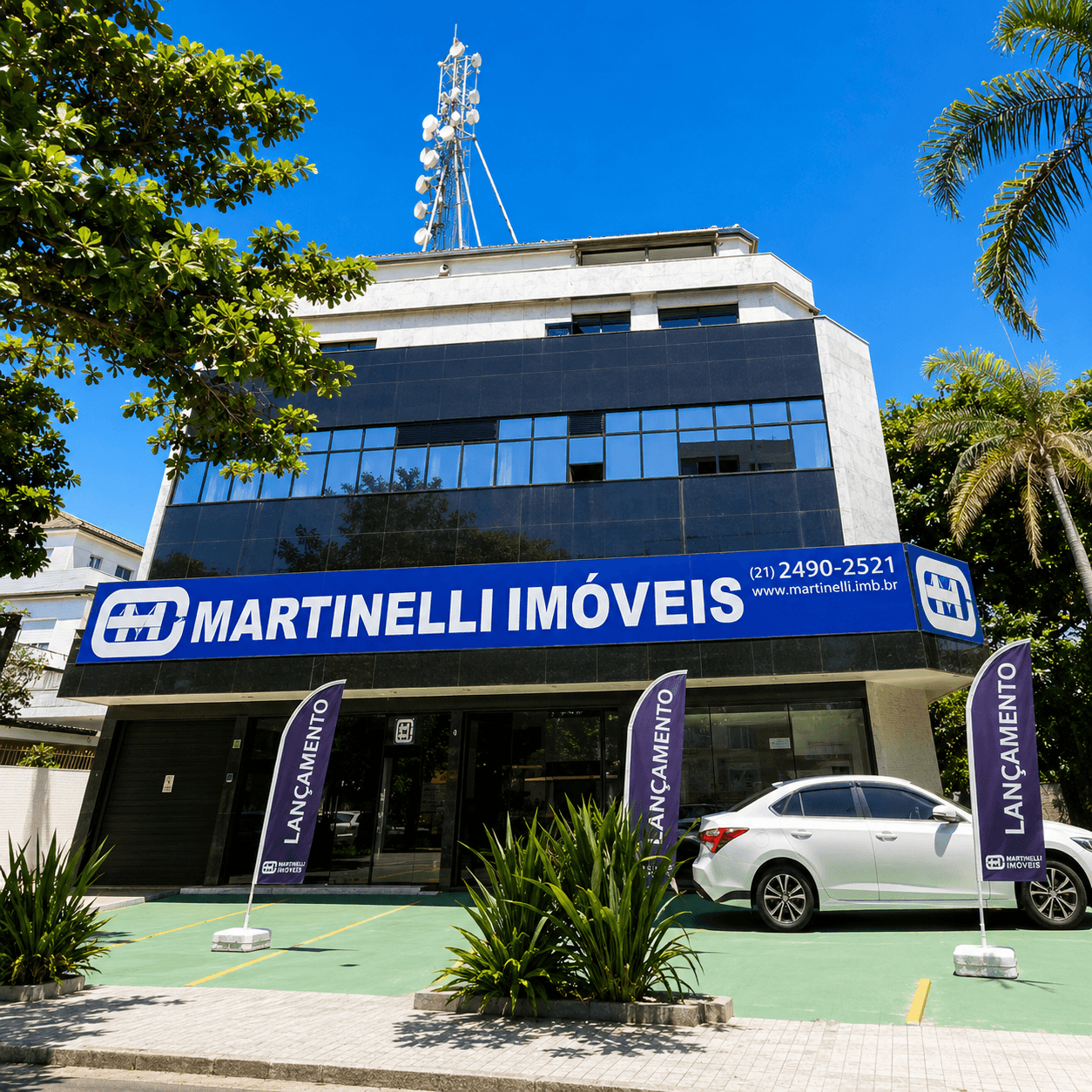 Centro Empresarial Martinelli - Recreio dos Bandeirantes, 1999