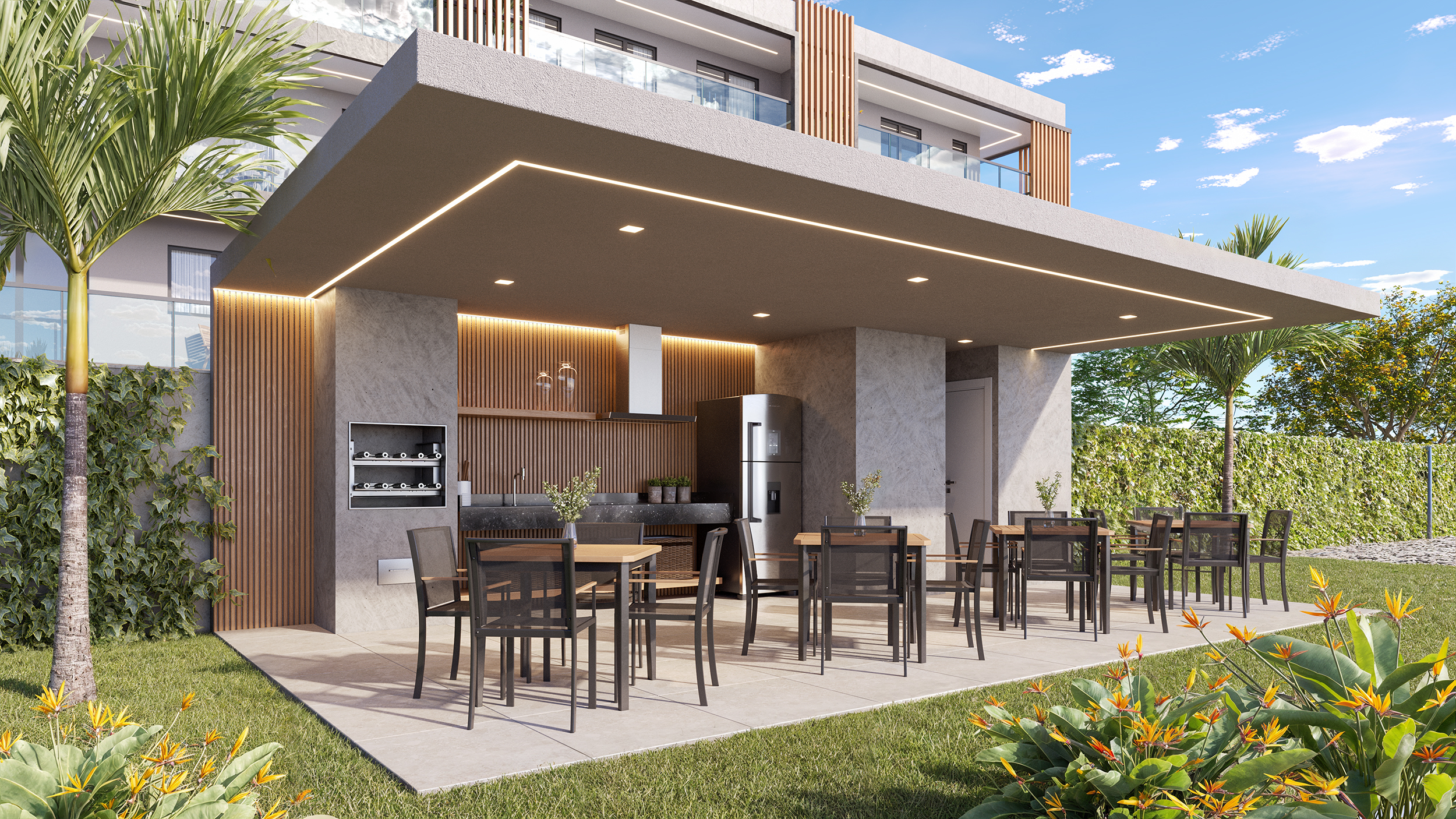 Ocean Way Residences - Cavalo Marinho - imagem da galeria 9